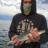 Super UV Yellow Paternoster Whiting Rig #4 Circle Hook on 30lb Leader