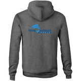 AS Colour Stencil - Pocket Hoodie Sweatshirt