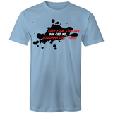 Mens T-Shirt - Keep your Stinking Ink off me Squid