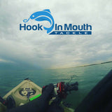 Super UV Yellow Paternoster Whiting Rig #4 Circle Hook on 30lb Leader