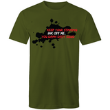 Mens T-Shirt - Keep your Stinking Ink off me Squid