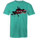 Mens T-Shirt - Keep your Stinking Ink off me Squid