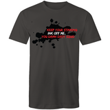 Mens T-Shirt - Keep your Stinking Ink off me Squid