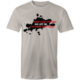 Mens T-Shirt - Keep your Stinking Ink off me Squid