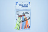 2 Packs of Snapper DIY 5/0 Hooks + FREE Skull Face Mask