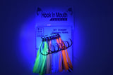 3 Packs of Snapper DIY 5/0 Hooks + FREE UV Torch