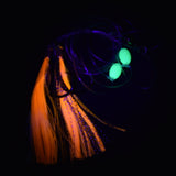 Mixed Pack - Super UV Snapper Rig Size 5/0 Circle Hooks with Atomic Glow 60lb Paternoster | Snapper Snatcher