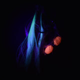 Red Super UV Snapper Rig Size 5/0 Circle Hooks with Atomic Glow 60lb Paternoster