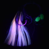 Mixed Pack - Super UV Snapper Rig Size 5/0 Circle Hooks with Atomic Glow 60lb Paternoster | Snapper Snatcher