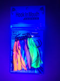 3 Packs of Snapper DIY 5/0 Hooks + FREE UV Torch