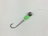 Running Sinker - #2 Baitholder Hooks on 15lb Leader - Size 1 Ball Sinker