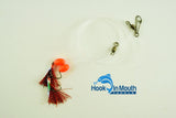 Red Whiting Rig Paternoster size #4 Circle Hooks