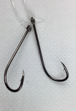 Running Sinker - #4 Baitholder Hooks on 15lb Leader - Size 2 Ball Sinker