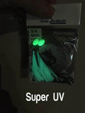 Super UV Snapper Rig - Paternoster - 5/0 Circle Hooks on 60lb Leader