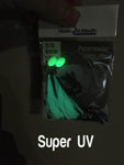 Super UV Snapper Rig - Paternoster - 5/0 Circle Hooks on 60lb Leader + Free Pliers