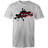 Mens T-Shirt - Keep your Stinking Ink off me Squid