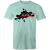 Mens T-Shirt - Keep your Stinking Ink off me Squid