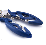 Hook in Mouth Tackle Stainless Steel Fishing Line Scissors Multifunctional Curved Fishing Plier
