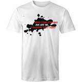 Mens T-Shirt - Keep your Stinking Ink off me Squid