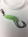 2/0 Double Twisted Paternoster on 20lb Leader