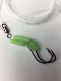 2/0 Double Twisted Paternoster on 20lb Leader