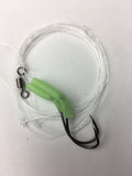 2/0 Double Twisted Paternoster on 20lb Leader