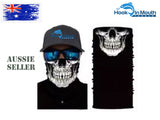 2 Packs of Snapper DIY 5/0 Hooks + FREE Skull Face Mask