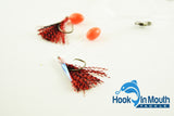 Red Whiting Rig Paternoster size #4 Circle Hooks