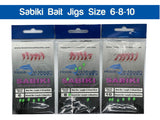 Sabiki Bait Jigs # 6, #8, #10 #12