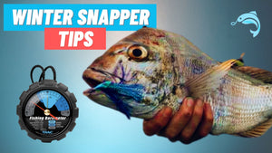 Winter Snapper Tips - How to Catch Snapper During the Cooler Months