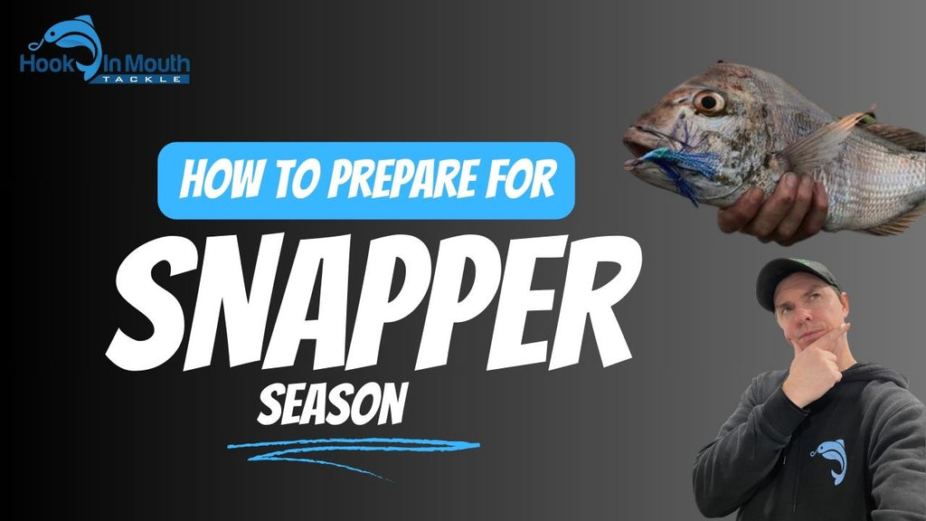 Fish Prep Only Mastering the Art of Snapper Fishing Prep – Hook in Mouth Tackle