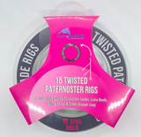 Twisted Paternoster Spool Rig X 15 Rigs