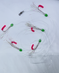 Spooled Sabiki Bait Jigs LARGE 3/0 x 8 Rigs