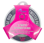 Twisted Paternoster Spool Rig X 15 Rigs