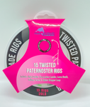 Twisted Paternoster Spool Rig X 15 Rigs