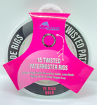 Twisted Paternoster Spool Rig X 15 Rigs