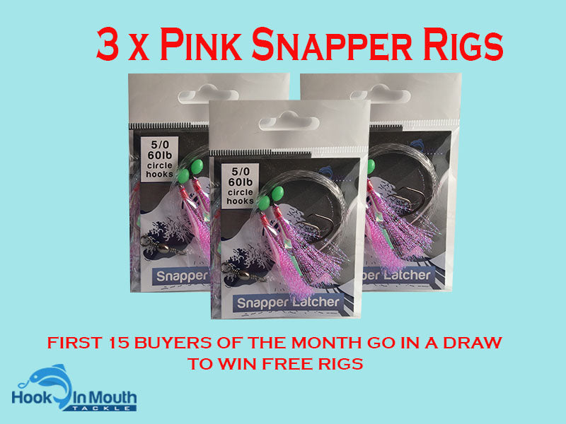 best circle hook for snapper fishing Snapper Snatcher