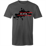 Mens T-Shirt - Keep your Stinking Ink off me Squid