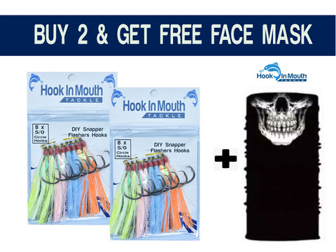 10 Snapper Rigs Fishing Flasher Rig Circle Hooks By Reedy's Rigz Bottom 10 Snapper Rigs Fishing Flasher Rig Circle Hooks By Reedy's Rigz Bottom
