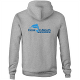 AS Colour Stencil - Pocket Hoodie Sweatshirt