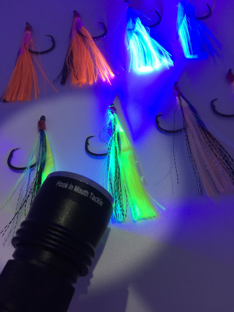 8 DIY Super UV Snapper Hooks, Size 3/0, 4/0, 5/0 & 6/0 Circle Hooks – Hook  in Mouth Tackle