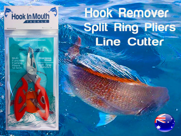 Hook in Mouth Tackle Stainless Steel Fishing Line Scissors Multifuncti – Hook in Mouth Tackle