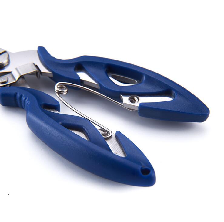 Stainless Steel Curved Fishing Pliers Multifunctional Lure Clamp Fishing  Pliers - China Lure Fishing Tackle, Lure Pliers