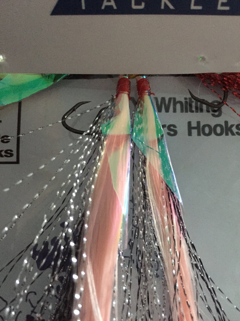 10 DIY Super UV Whiting Hooks Size #4 Circle Hooks Best Whiting Rigs on the  Market – Hook in Mouth Tackle