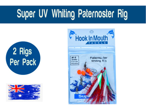 Best Whiting Rigs Whiting Rigs – Hook in Mouth Tackle