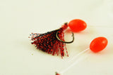 Red Whiting Rig Paternoster size #4 Circle Hooks
