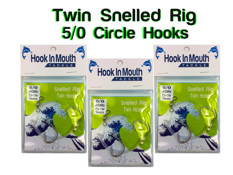 Snelled Rigs – Hook in Mouth Tackle