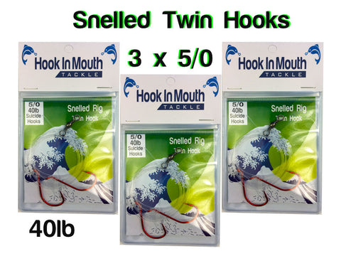 Snelled Rigs – Hook in Mouth Tackle